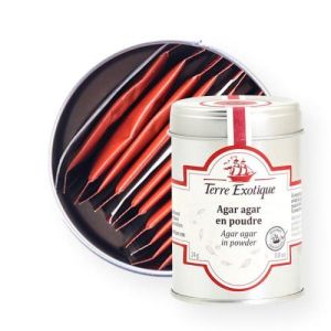 Agar agar powder - 24g - Best Before 29 February 2024