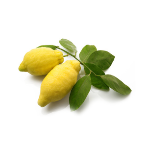 Lemons with leaves from Amalfi coast - 500g - huge juicy lemons 