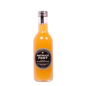 Pure Victoria pineapple juice in glass bottle - 250ml - 100% fruit
