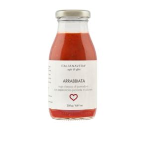 Arrabbiata tomato chili pepper sauce - 250g - Best before 30.11.2022