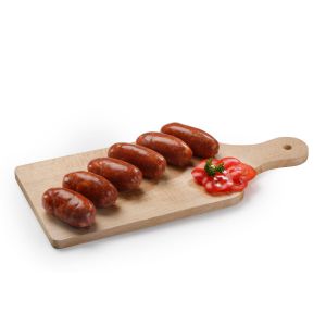 Chilled pork chorizo sausages - 1kg (non-halal) ideal for barbecue - price will be adjusted as per final weight