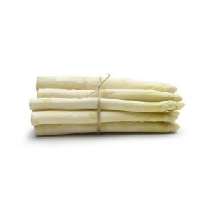 Fresh white asparagus - 500g - premium quality