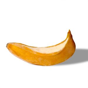 Banana sorbet in its original banana skin - 220g / piece (frozen) - 100% vegan, 100% natural