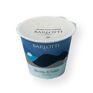 DOP Fresh Ricotta di Bufala 250g - excellent and historic since 1900's