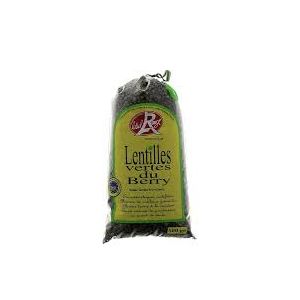 Red label berry green lentils - 500g