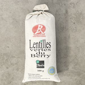 Red label berry green lentils - 500g - Best Before 28 June 2025