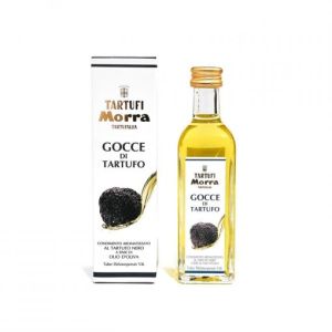Infused olive oil with black truffle aroma - 250ml