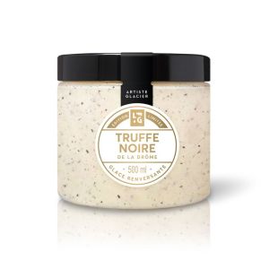 NEW Artisanal black truffle ice cream - 500ml