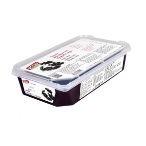 Frozen unsweetened blackcurrant Puree - 1kg - 100% natural, no preservative, no colouring, no added sugar