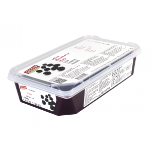 Frozen unsweetened blackberry Puree - 1kg - 100% natural, no preservative, no colouring, no added sugar