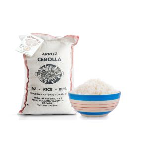 Arroz bomba cebolla from Valencia / paella rice - 500g - Gluten-free