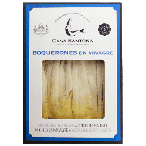 Cantabrian white anchovies in vinegar / boquerones en vinagre - 390g
