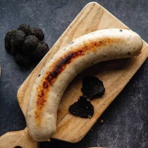 Chilled white pudding with truffle 120g - 10 pieces (non-halal)