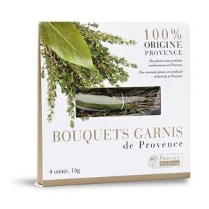 Organic bouquet garni from Provence - 4 x 16g