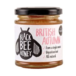 Black bee honey British autumn - 227g "Great Taste" awarded