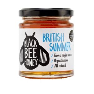 Black bee honey British summer - 227g "Great Taste" awarded