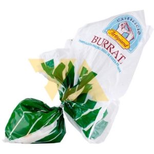 Fresh burrata from Puglia - 100g