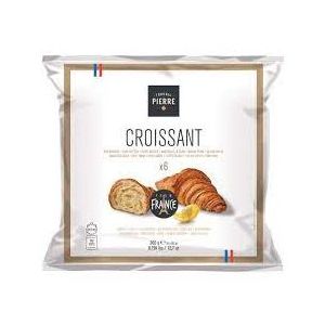 Pre-baked pur beurre croissants "all butter" - 6 x 60g per pack (frozen)
