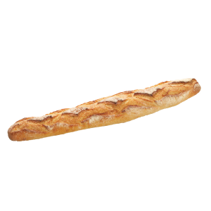 Pre-baked French baguette "country" style 280g - (frozen)