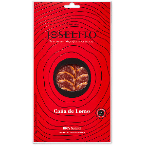 Pata Negra, sliced Cana de Lomo (pork loin) - 70g (non Halal) - 100% natural no preservative no additive