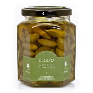 Caper berries in extra virgin olive oil - 900g