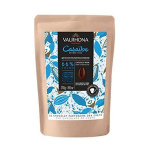 Chocolate Caraibe 66% cocoa - 250g