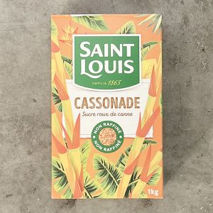 Brown pure cane sugar / Cassonade - 750g 100% unrefined sugar 