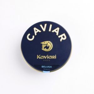 Imperial Beluga caviar from sturgeon "Huso Huso" - 30g - best before 6 June