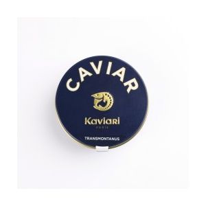 Caviar from sturgeon "Acipenser Transmontanus" - 30g