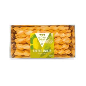 Cheese twists biscuits - 150g - perfect as a treat