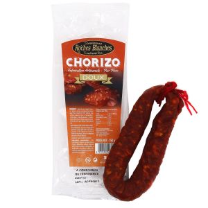 Dry chorizo "mild"  - 150g - from porks bred in Normandie