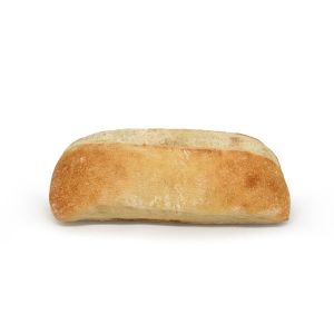 Pre-baked ciabatta bread with olive oil - 2 x 140g (frozen) / follow our cooking tip
