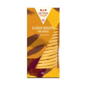Classic biscuits for cheese - 150g perfect pairing for any cheese