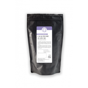 100% pure cocoa powder 22-24% - 600g