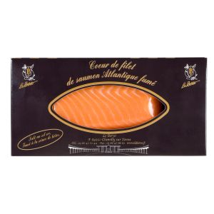 Mild smoked Scottish salmon heart loin - 200g  - very delicate and mellow - Best Before 12 June 2023
