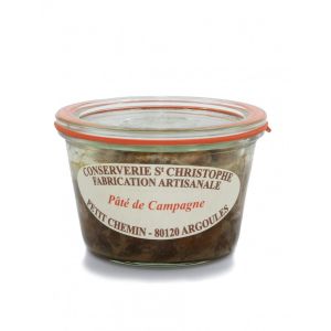 Ready-to-eat country style pork pate - 270g (non-halal) - 100% natural, no preservative