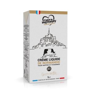 UHT whipping cream 35% from France - 1L