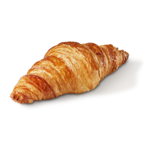Pre-baked "light" croissant 21% butter - 6 x 80g (frozen) / follow our cooking tip