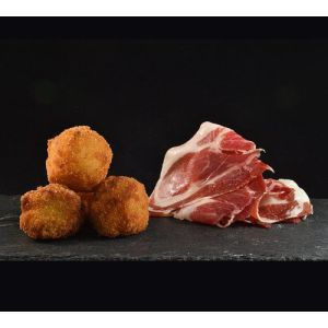 Iberico Ham Croquettes - 1kg (non halal) (frozen)