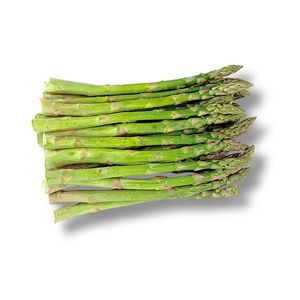 Fresh green asparagus from Pertuis Southern France cal + 22cm - 500g