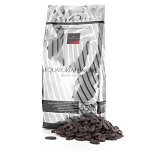 Valrhona Equatoriale dark chocolate 55% - 3kg 