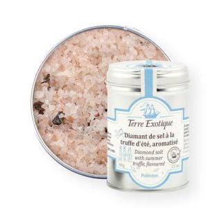 Diamond salt with summer truffle - 60g