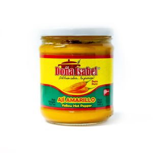 Aji amarillo paste / hot yellow pepper paste - 445g - bold and spicy, rich in antioxydant