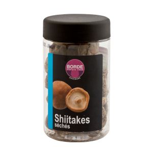 Dried whole shiitake mushrooms 