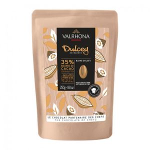 Chocolate Dulcey 35% cocoa - 250g