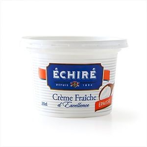 Thick sour cream / creme fraiche Echire 35% - 20cl - Best before 08.10.2022