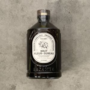 Organic Elderflower syrup in glass bottle - 400ml 