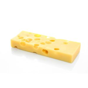 AOP French emmental from Savoie (raw cow milk) - 200g - slightly stronger taste than its Swiss cousin