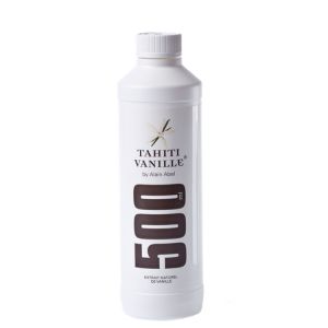 Tahitensis vanilla extract from Tahiti - concentration 200 gm/L - 1L (alcohol-free)
