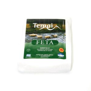 AOP feta cheese TEMPI - from goat and sheep milk - 200g
